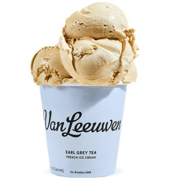 Earl Grey Ice Cream