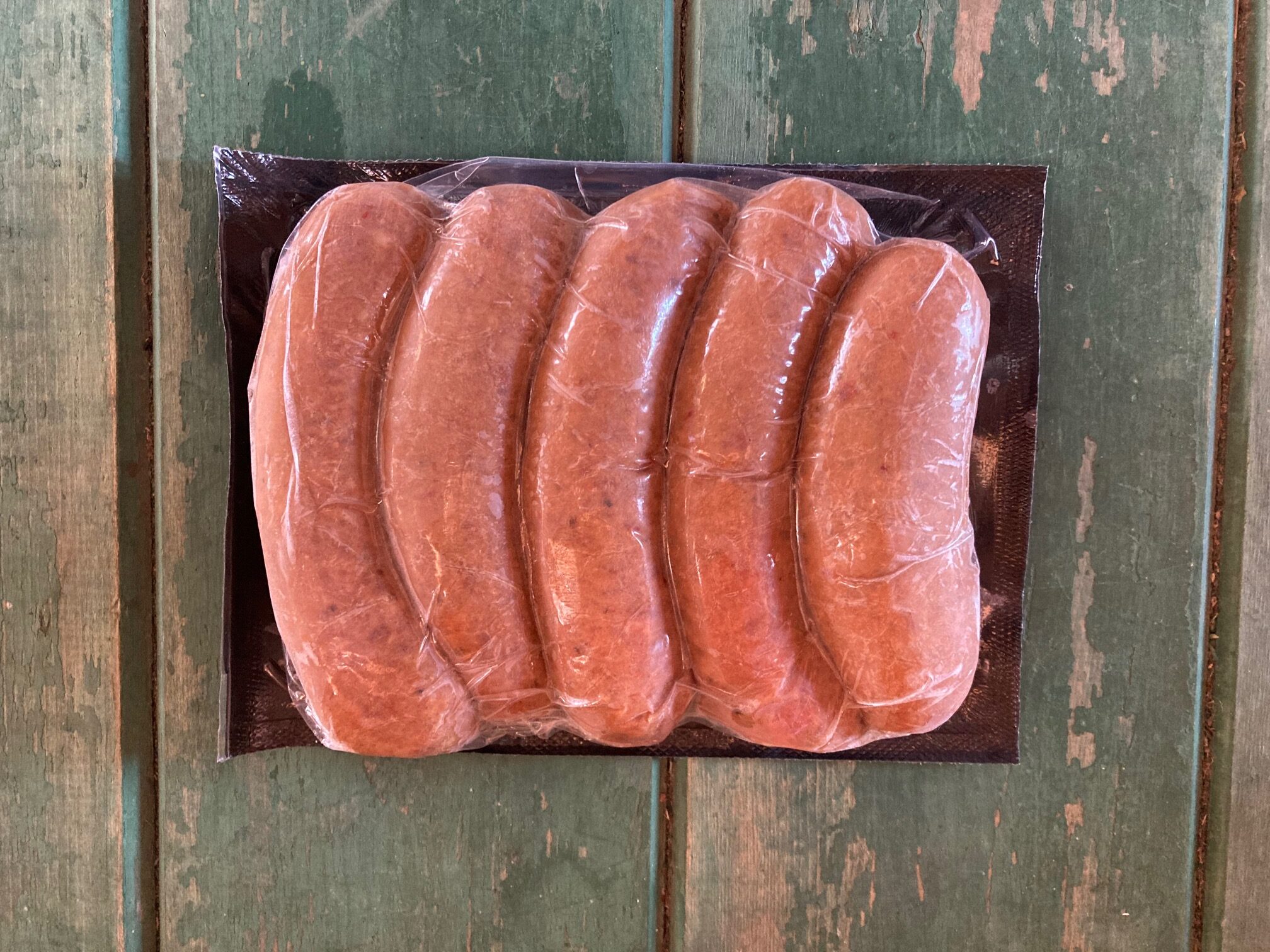 Hot Italian Pork Sausage Balsam Farms