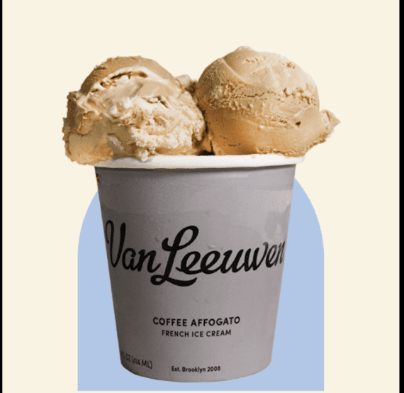 Coffee Affogato Ice Cream