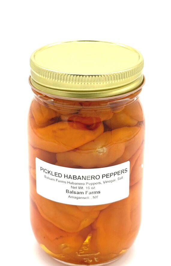 Pickled Habanero Peppers