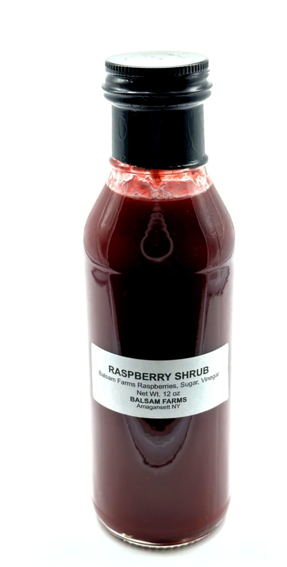 Raspberry Shrub